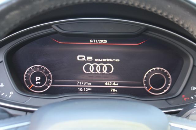 used 2018 Audi Q5 car, priced at $19,985