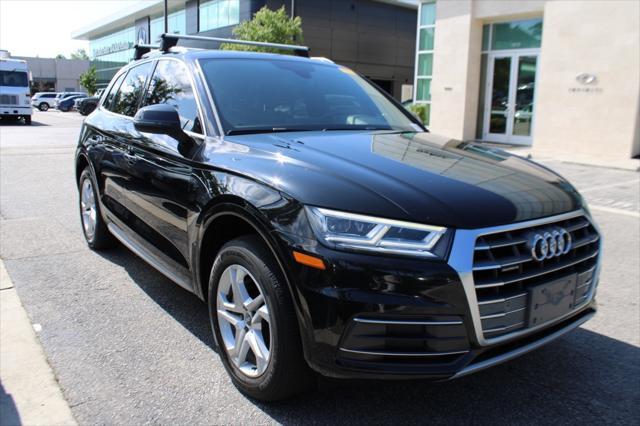 used 2018 Audi Q5 car, priced at $19,985