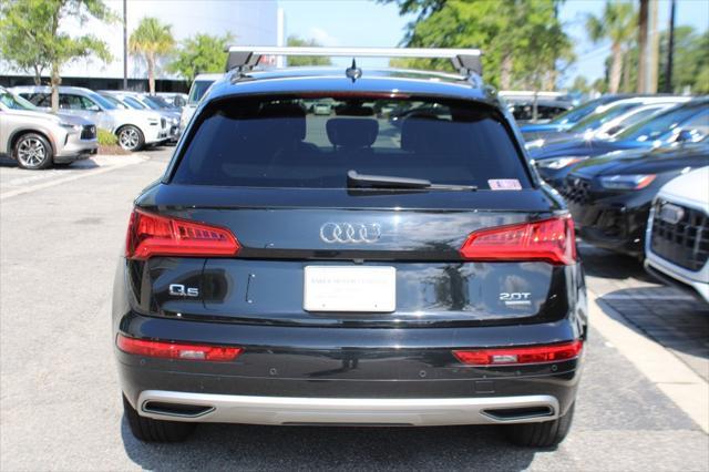 used 2018 Audi Q5 car, priced at $19,985