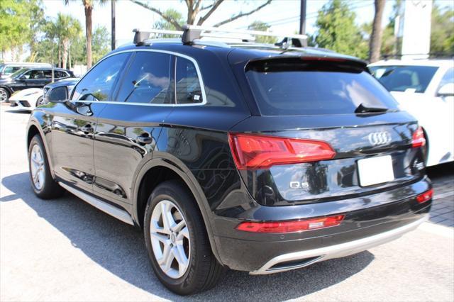 used 2018 Audi Q5 car, priced at $19,985