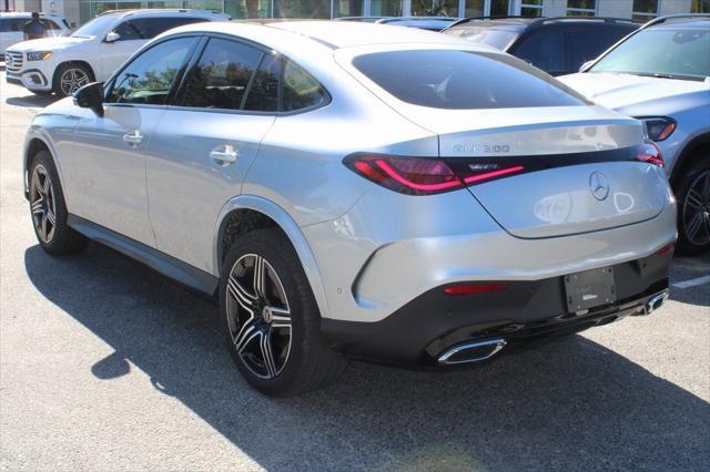 new 2024 Mercedes-Benz GLC 300 car, priced at $68,445