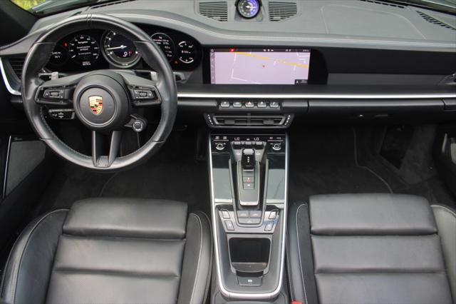 used 2021 Porsche 911 car, priced at $139,995