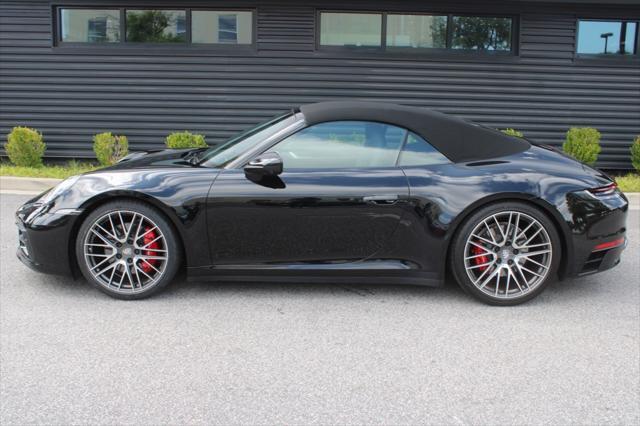 used 2021 Porsche 911 car, priced at $139,995