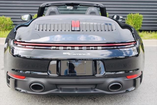 used 2021 Porsche 911 car, priced at $139,995