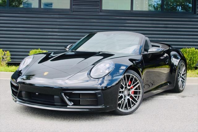 used 2021 Porsche 911 car, priced at $139,995