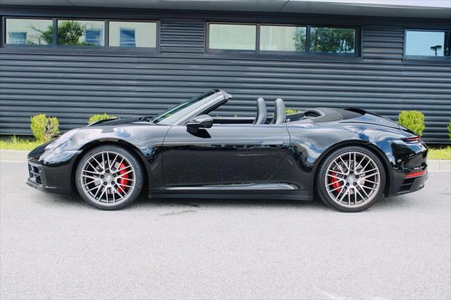 used 2021 Porsche 911 car, priced at $139,995