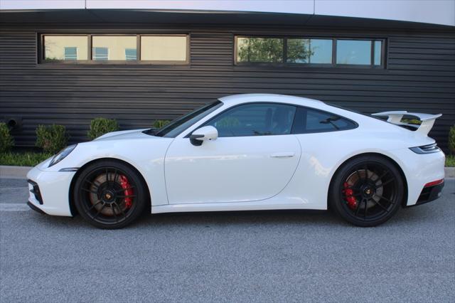 used 2024 Porsche 911 car, priced at $189,795