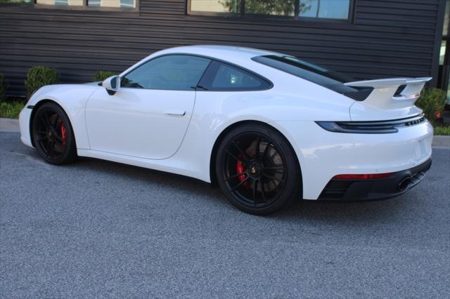 used 2024 Porsche 911 car, priced at $189,795