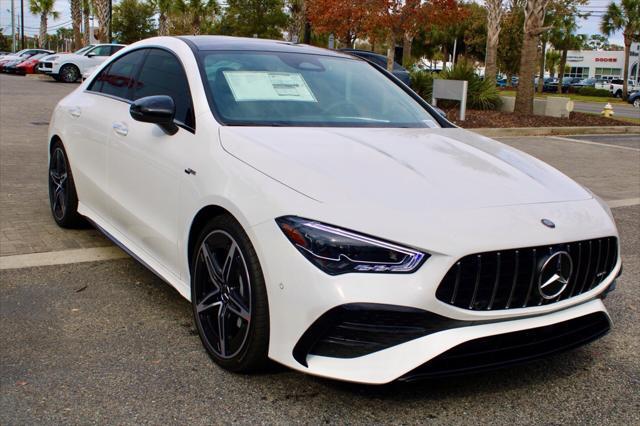 new 2025 Mercedes-Benz AMG CLA 35 car, priced at $63,135