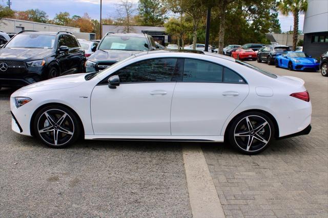 new 2025 Mercedes-Benz AMG CLA 35 car, priced at $63,135