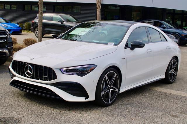 new 2025 Mercedes-Benz AMG CLA 35 car, priced at $63,135