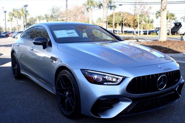 new 2024 Mercedes-Benz AMG GT 53 car, priced at $134,515