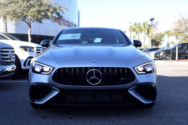 new 2024 Mercedes-Benz AMG GT 53 car, priced at $134,515