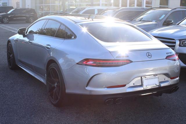 new 2024 Mercedes-Benz AMG GT 53 car, priced at $134,515