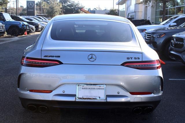 new 2024 Mercedes-Benz AMG GT 53 car, priced at $134,515