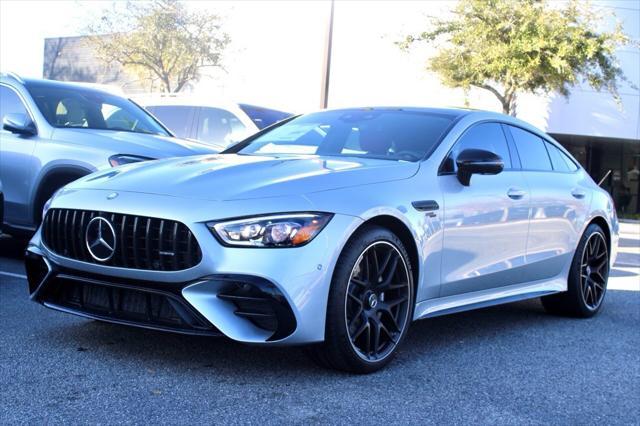 new 2024 Mercedes-Benz AMG GT 53 car, priced at $134,515