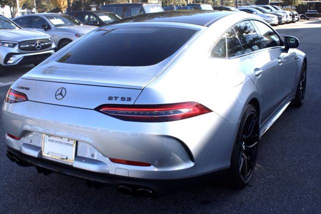 new 2024 Mercedes-Benz AMG GT 53 car, priced at $134,515