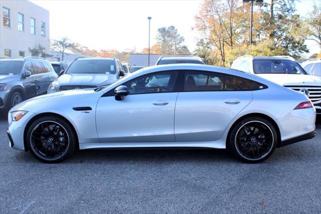 new 2024 Mercedes-Benz AMG GT 53 car, priced at $134,515