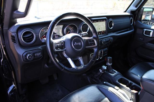 used 2019 Jeep Wrangler Unlimited car, priced at $28,929