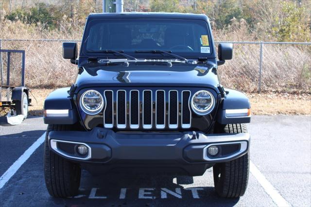 used 2019 Jeep Wrangler Unlimited car, priced at $28,929