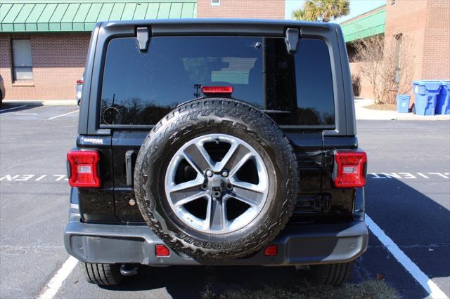 used 2019 Jeep Wrangler Unlimited car, priced at $28,929