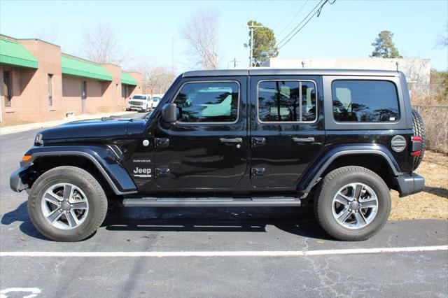 used 2019 Jeep Wrangler Unlimited car, priced at $28,929