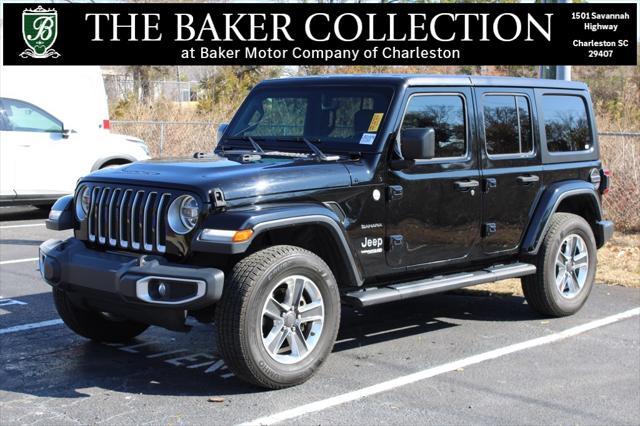 used 2019 Jeep Wrangler Unlimited car, priced at $27,739