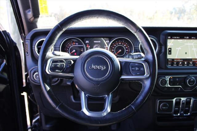 used 2019 Jeep Wrangler Unlimited car, priced at $28,929