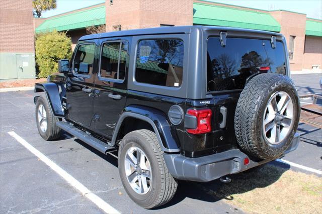 used 2019 Jeep Wrangler Unlimited car, priced at $28,929