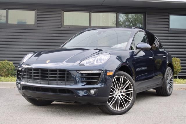 used 2017 Porsche Macan car, priced at $32,995