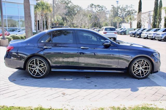 used 2021 Mercedes-Benz E-Class car, priced at $33,964