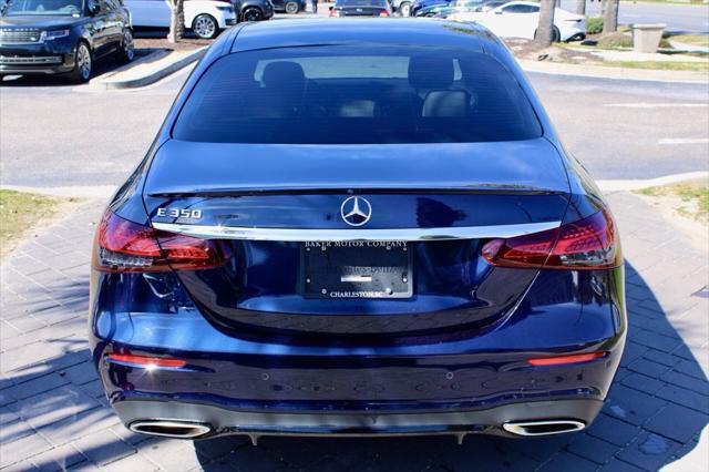 used 2021 Mercedes-Benz E-Class car, priced at $33,964