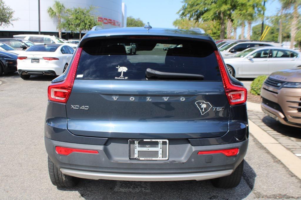 used 2021 Volvo XC40 car, priced at $27,304