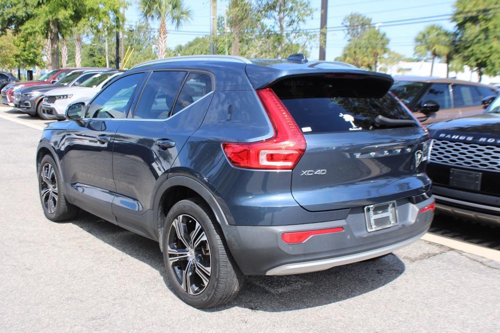 used 2021 Volvo XC40 car, priced at $27,304