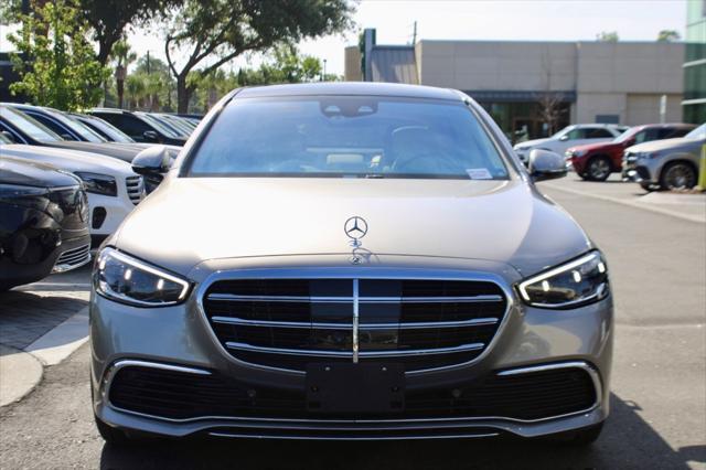 used 2021 Mercedes-Benz S-Class car, priced at $77,955