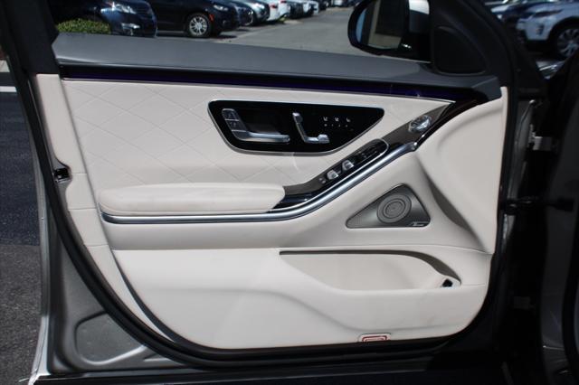 used 2021 Mercedes-Benz S-Class car, priced at $77,955