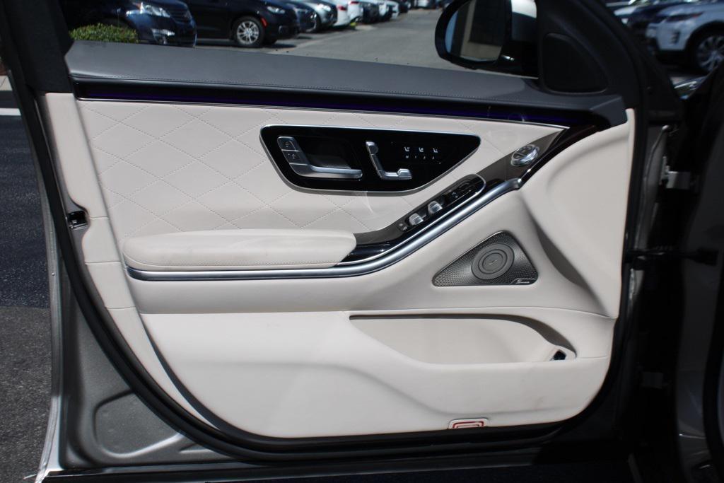 used 2021 Mercedes-Benz S-Class car, priced at $76,774