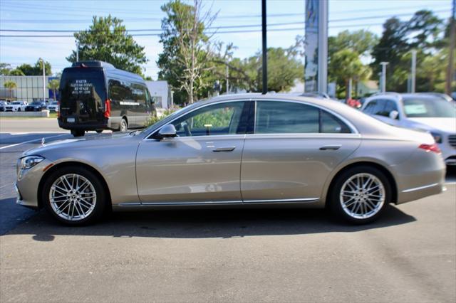used 2021 Mercedes-Benz S-Class car, priced at $77,955