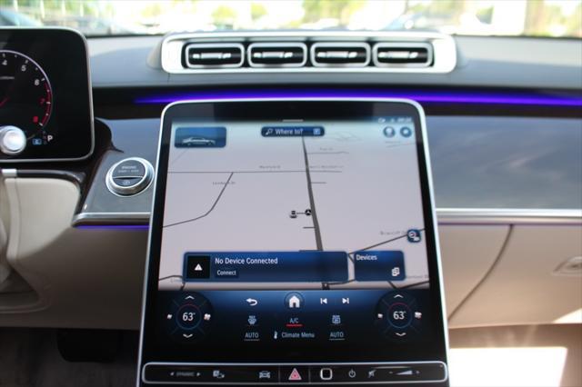 used 2021 Mercedes-Benz S-Class car, priced at $77,955