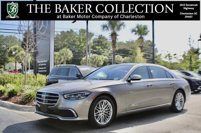 used 2021 Mercedes-Benz S-Class car, priced at $77,955