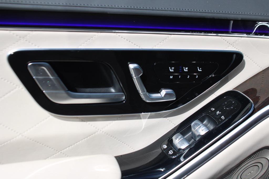 used 2021 Mercedes-Benz S-Class car, priced at $76,774