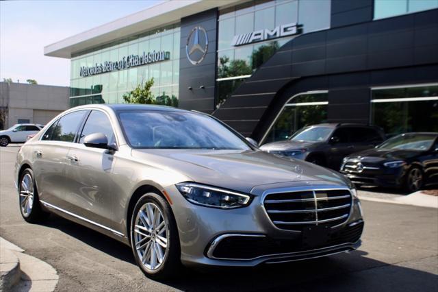used 2021 Mercedes-Benz S-Class car, priced at $77,955