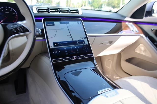 used 2021 Mercedes-Benz S-Class car, priced at $77,955