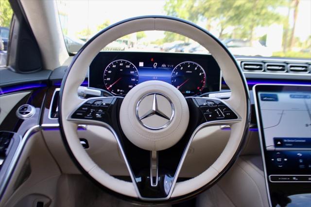 used 2021 Mercedes-Benz S-Class car, priced at $77,955