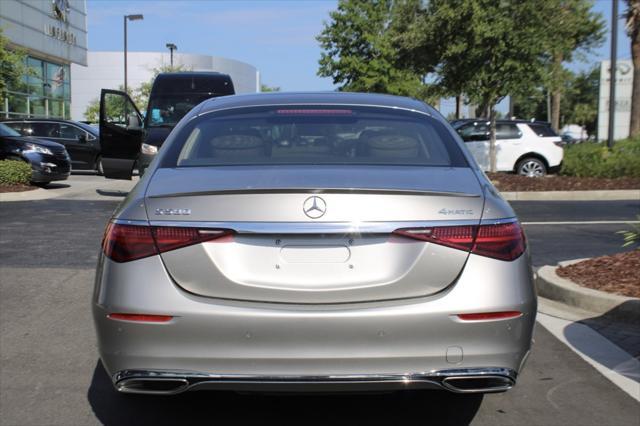 used 2021 Mercedes-Benz S-Class car, priced at $77,955