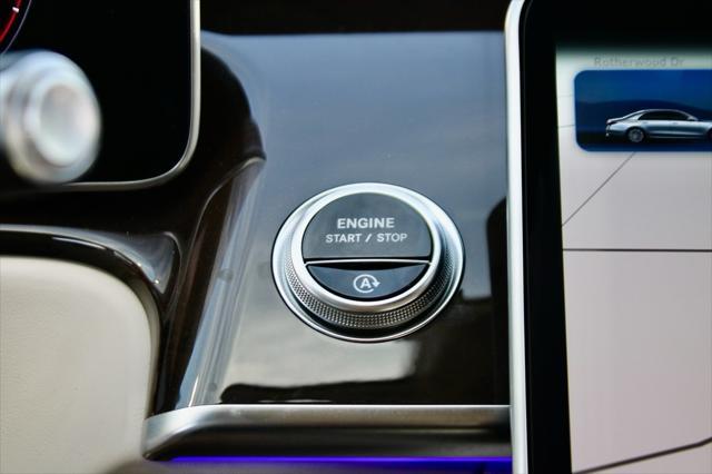 used 2021 Mercedes-Benz S-Class car, priced at $77,955