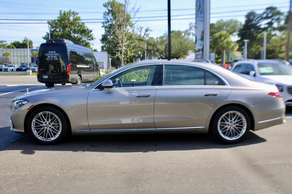 used 2021 Mercedes-Benz S-Class car, priced at $76,774