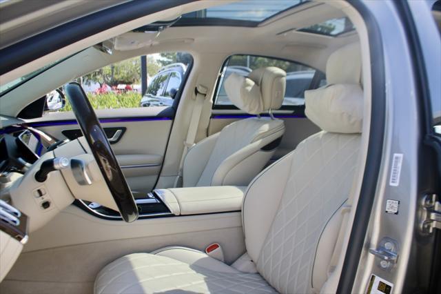 used 2021 Mercedes-Benz S-Class car, priced at $77,955