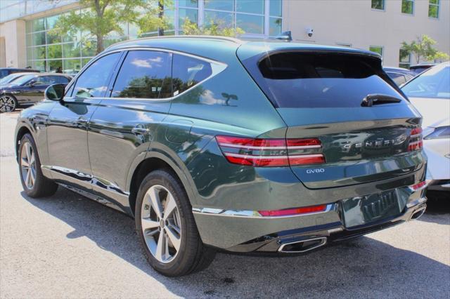 used 2023 Genesis GV80 car, priced at $44,511