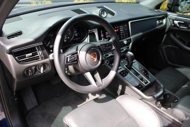 used 2024 Porsche Macan car, priced at $96,995